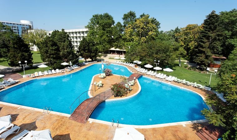 Lebed pool view 1